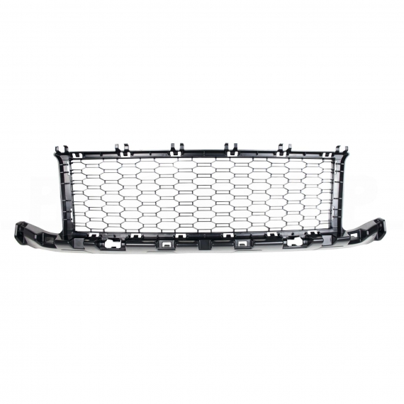 Grille centrale pare-chocs avant, noir