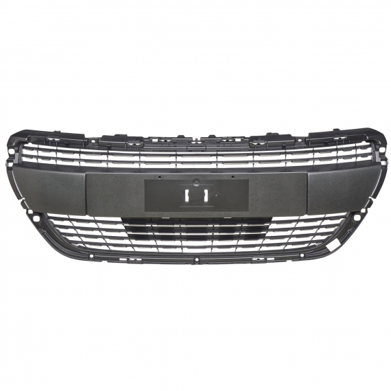 Grille centrale pare-chocs avant noire [Allure]