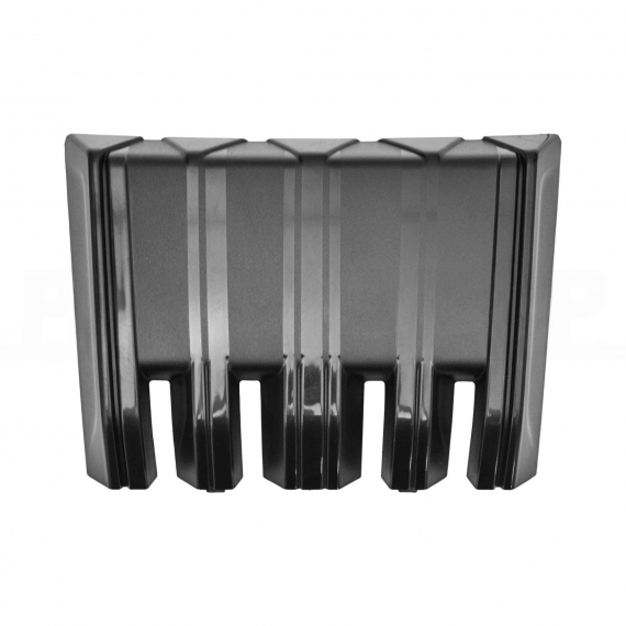 Grille centrale pare-chocs, fonction régulateur de vitesse