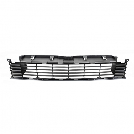 Grille centrale pare-chocs avant, noir