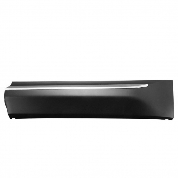 Moulure de porte arrière gauche, enjoliveur chromé