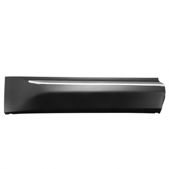 Moulure de porte arrière droite, enjoliveur chromé