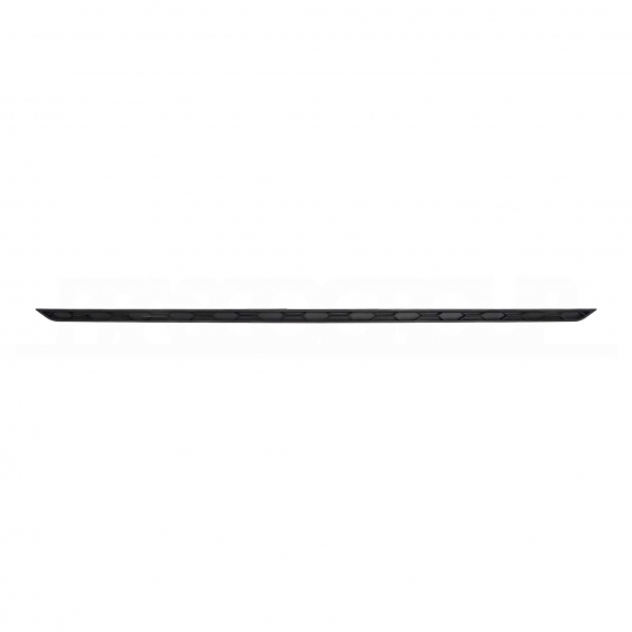 Moulure inférieure pare-chocs arrière, noire (S-Line)