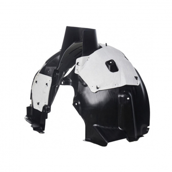 Pare-boue avant droit, avec isolation acoustique