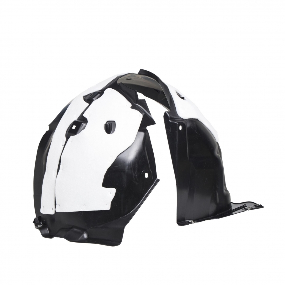 Pare-boue avant gauche insonorisant