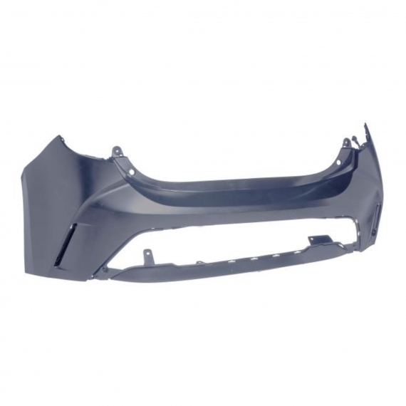 Pare-chocs arrière apprêté