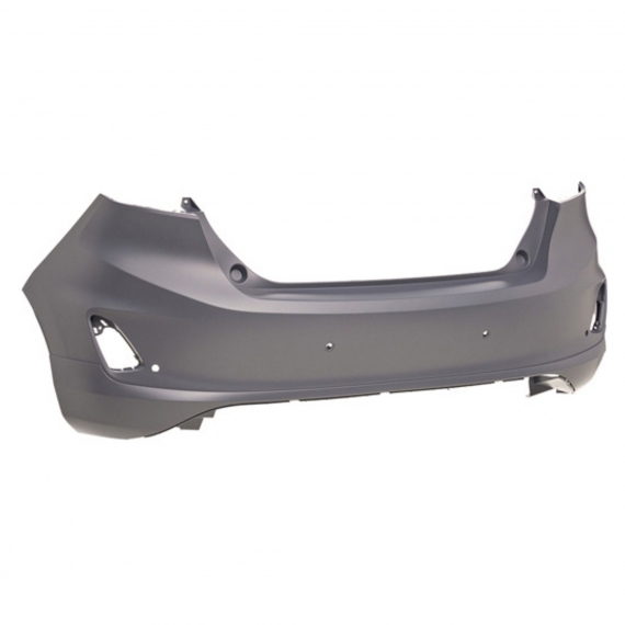 Pare-chocs arrière, apprêté, 4 trous capteurs (Mod. ST Line)