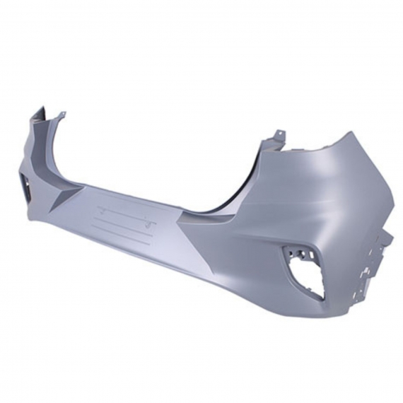 Pare-chocs arrière apprêté