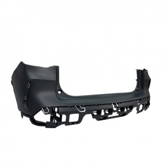 Pare-chocs arrière apprêté