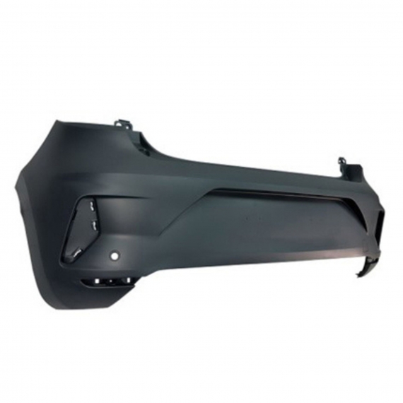 Pare-chocs arrière apprêté, 2 trous capteurs