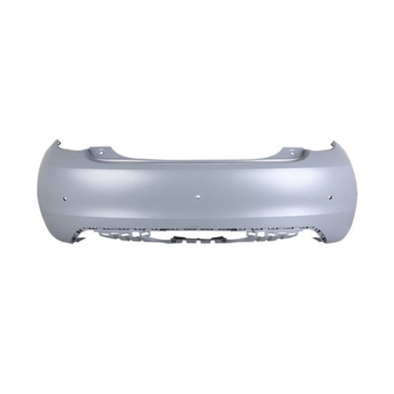 Pare-chocs arrière apprêté, 3 trous pour capteurs