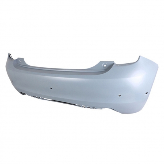 Pare-chocs arrière apprêté, 5 trous capteurs