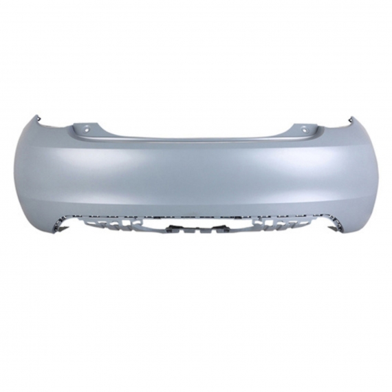 Pare-chocs arrière apprêté