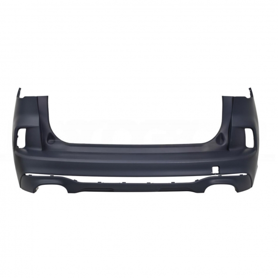 Pare-chocs arrière apprêté