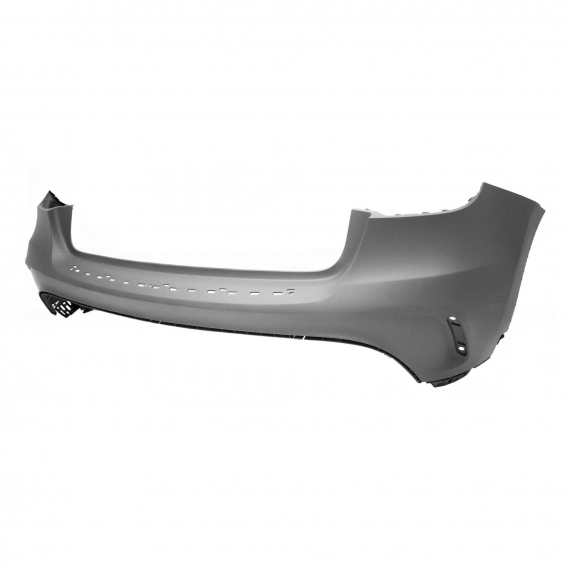 Pare-chocs arrière, apprêté (Mod. AMG)