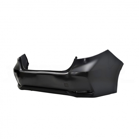 Pare-chocs arrière noir (Mod.Sedan)