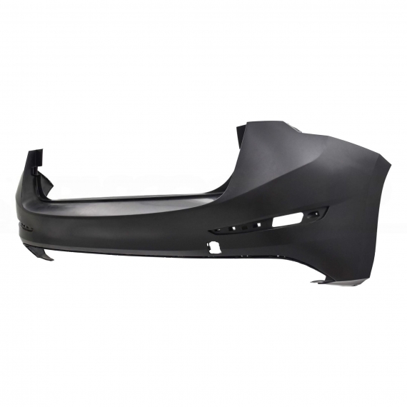 Pare-chocs arrière, non apprêté