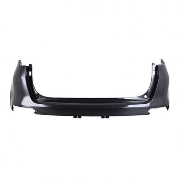 Pare-chocs arrière, supérieur, non apprêté