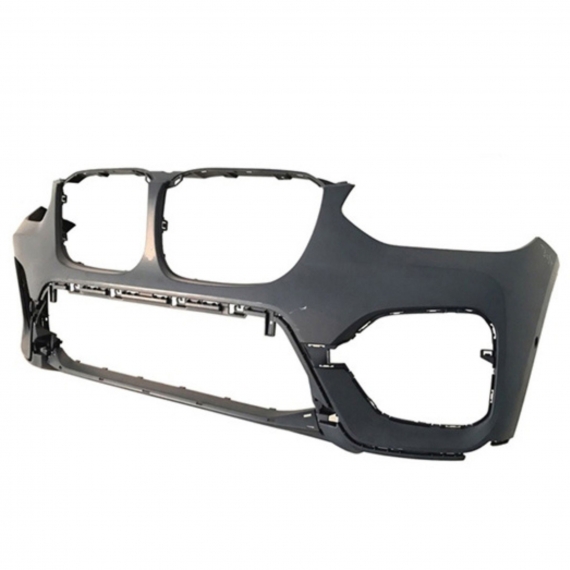 Pare-chocs avant apprêté, trous moulure et park assist (Mod.Luxury)