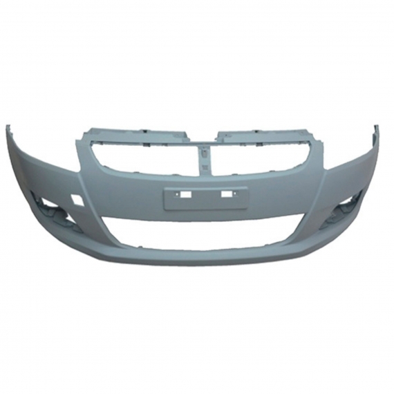 Pare-chocs avant apprêté, trous capteurs