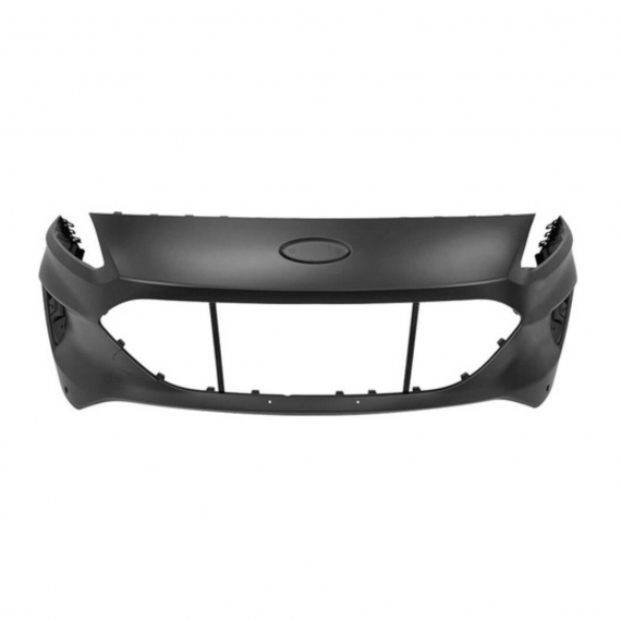 Pare-chocs avant apprêté, 2 trous capteurs, trous de moulage