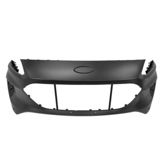 Pare-chocs avant apprêté, 4 trous capteurs, trous moulures et feux antibrouillard