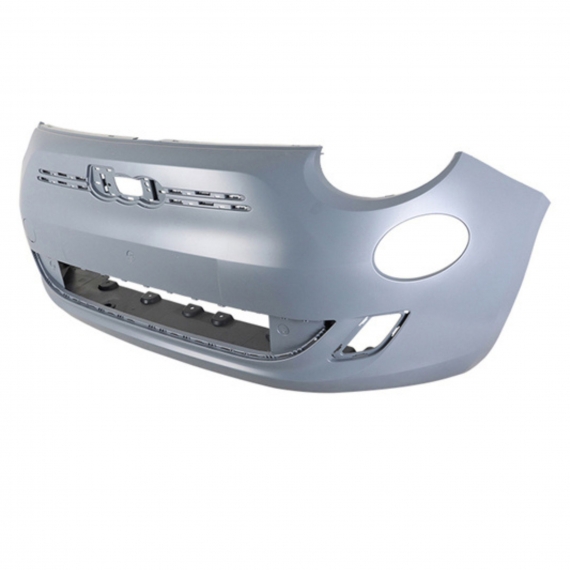 Pare-chocs avant apprêté, avec couvercle de crochet