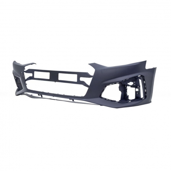 Pare-chocs avant apprêté, trous capteurs, cache crochet (Mod. S-Line)