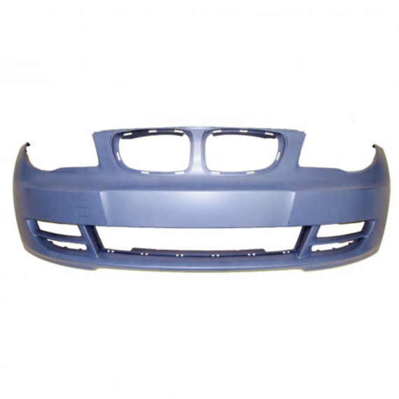 Pare-chocs avant apprêté avec cache crochet de remorquage