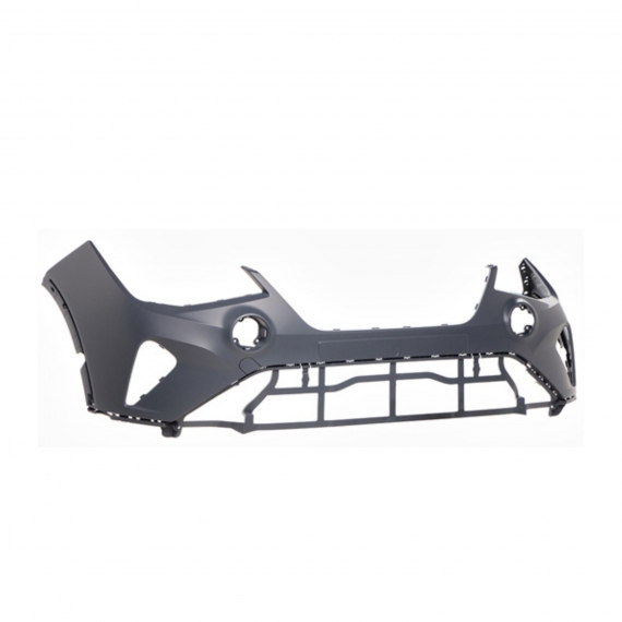 Pare-chocs avant apprêté, trous antibrouillards