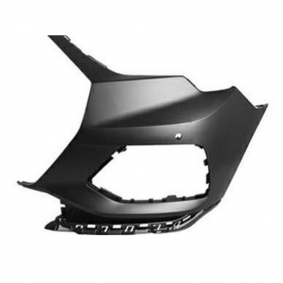 Pare-chocs avant droit apprêté, avec capteur