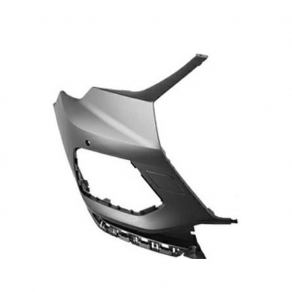 Pare-chocs avant gauche apprêté, avec capteur