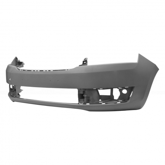 Pare-chocs avant gris, non apprêté