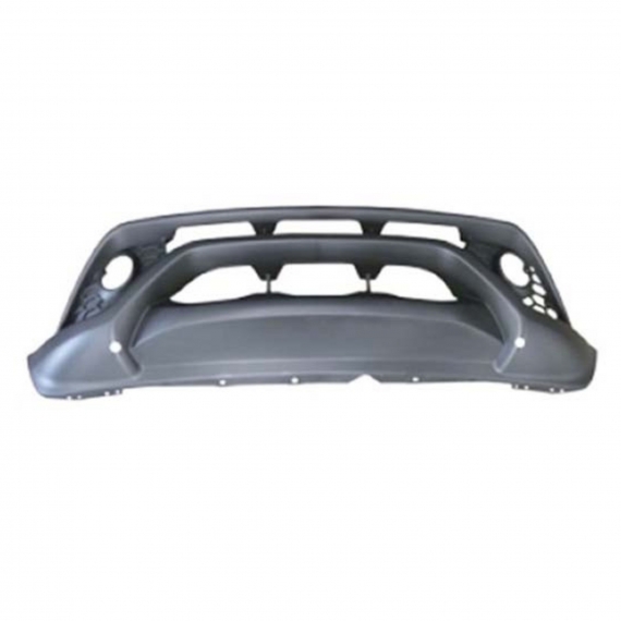 Pare-chocs avant inférieur noir