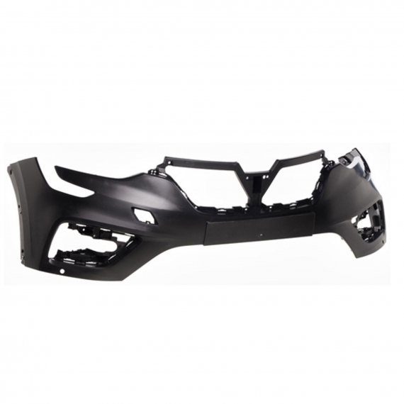 Pare-chocs avant noir, 2 trous capteurs