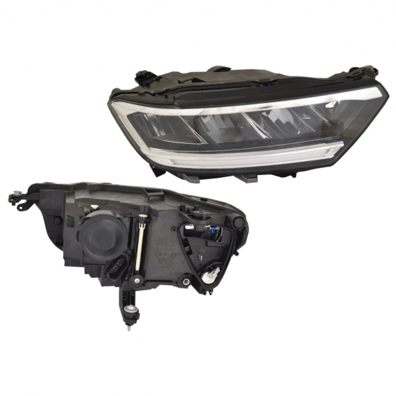 Phare électrique droit, LED (Moteur)