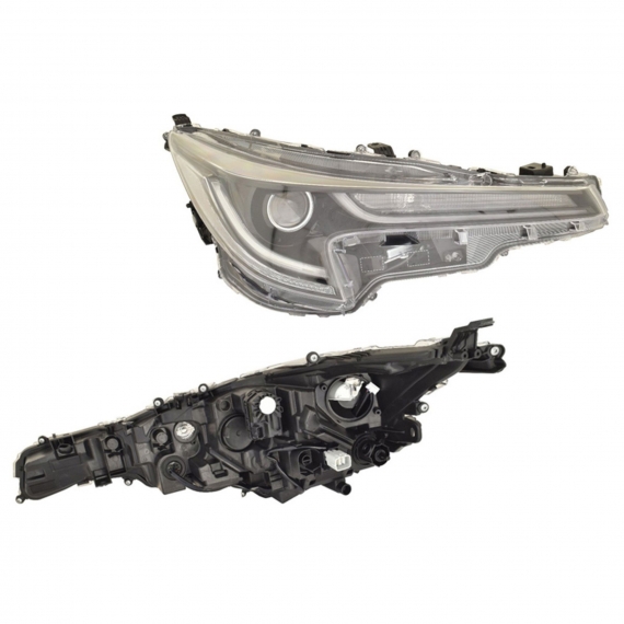 Phare électrique droit, LED (Moteur)