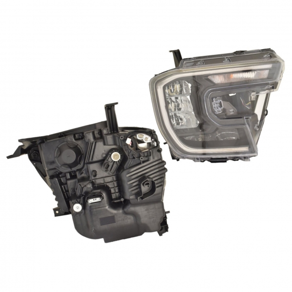 Phare électrique droit, LED (Moteur)