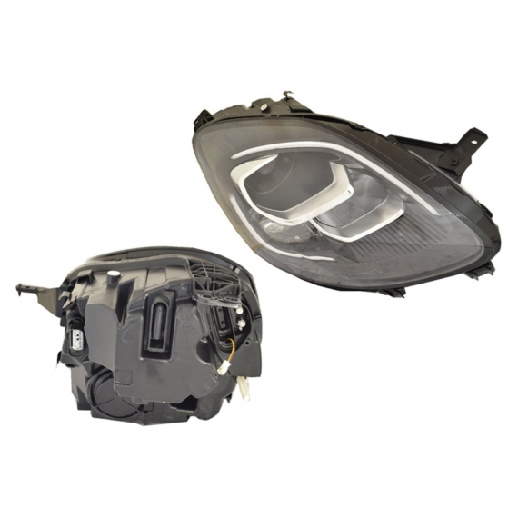 Phare électrique droit, H1, LED