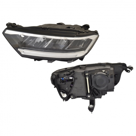 Phare électrique gauche, LED (Moteur)