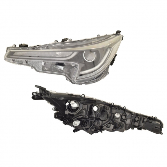 Phare électrique gauche, LED (Moteur)