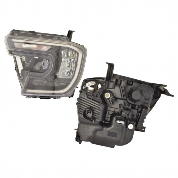 Phare électrique gauche, LED (Moteur)