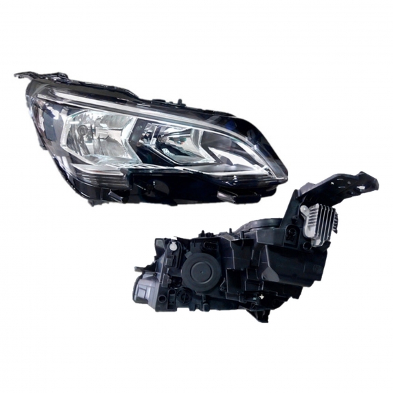 Phare électrique gauche, LED, H7+HB3 (Moteur)