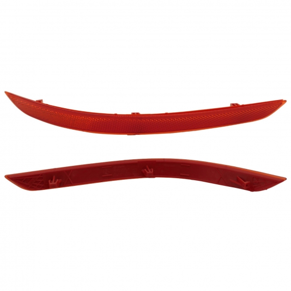 Réflecteur arrière gauche