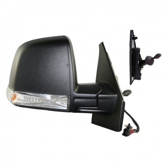 Rétroviseur droit mécanique + feu + sonde