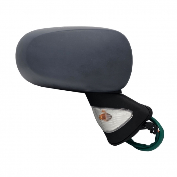 Rétroviseur électrique droit, convexe, chauffant, apprêté, avec feu clignotant, sonde (9 broches)