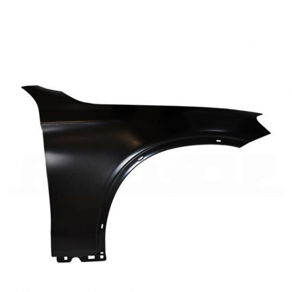 Aile avant droite, aluminium