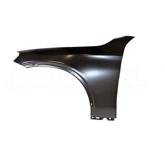 Aile avant, gauche, aluminium