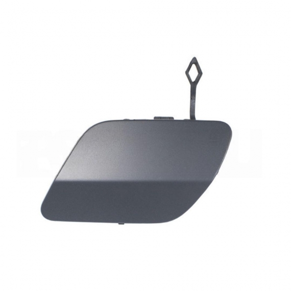 Cache crochet de remorquage apprêté, pare-chocs arrière