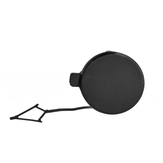 Cache crochet de remorquage, pare-chocs avant